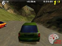 une photo d'Ã©cran de C3 Racing sur Sony Playstation